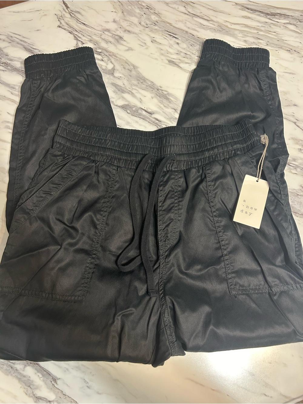 a new day Black Jogger Pants